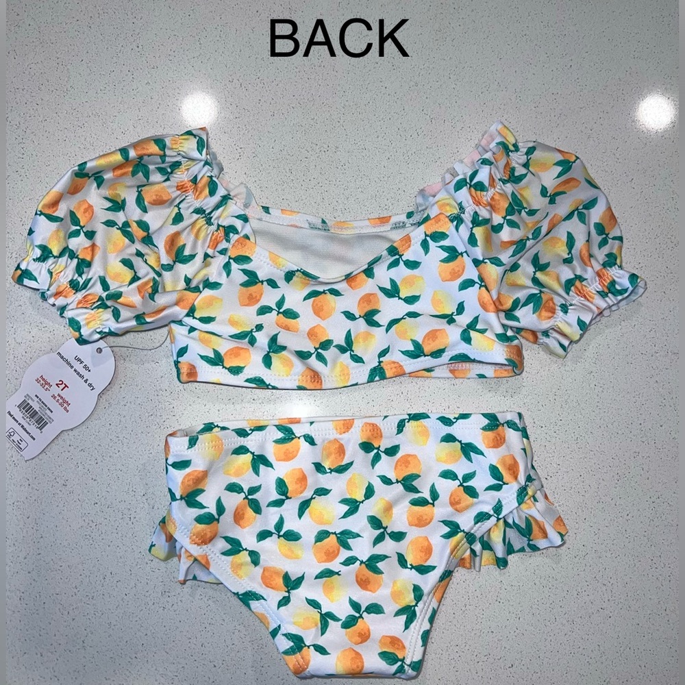 2T swimsuit - Picture 3 of 3